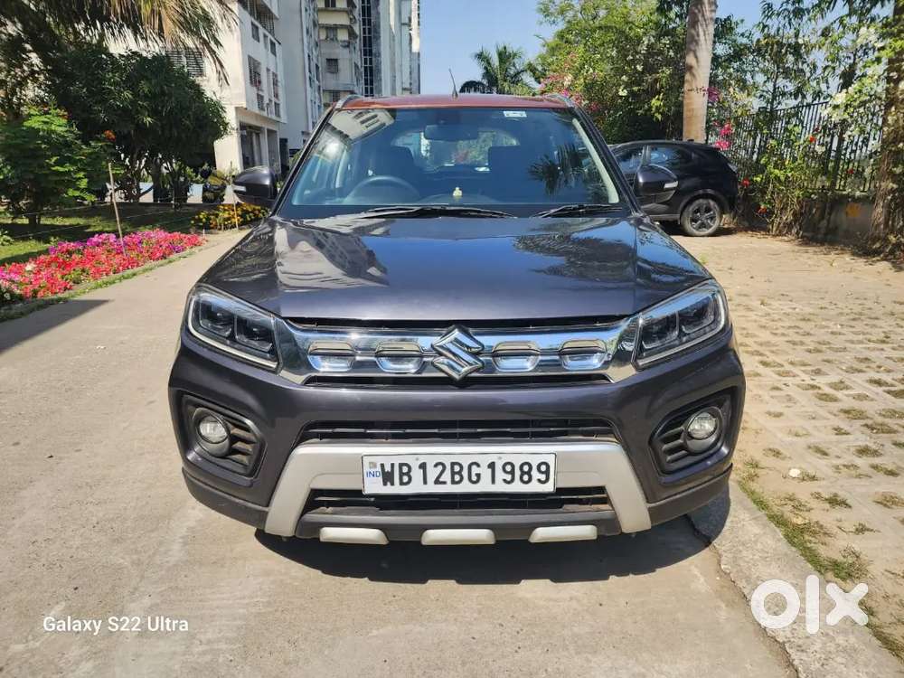 Maruti Suzuki Vitara 2021 Dual Tone