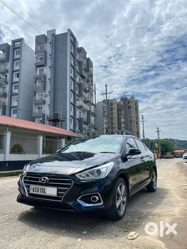 Hyundai Verna 1.6 Vtvt Auto Sx (o)