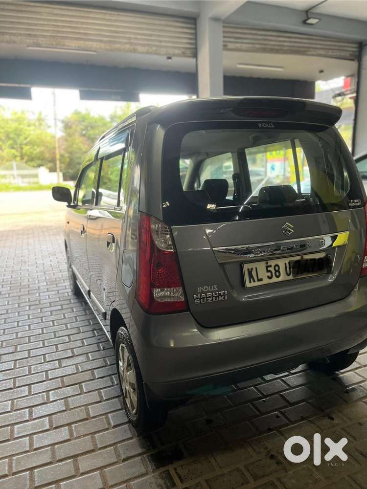 Maruti Suzuki Wagon R, 2017, Petrol