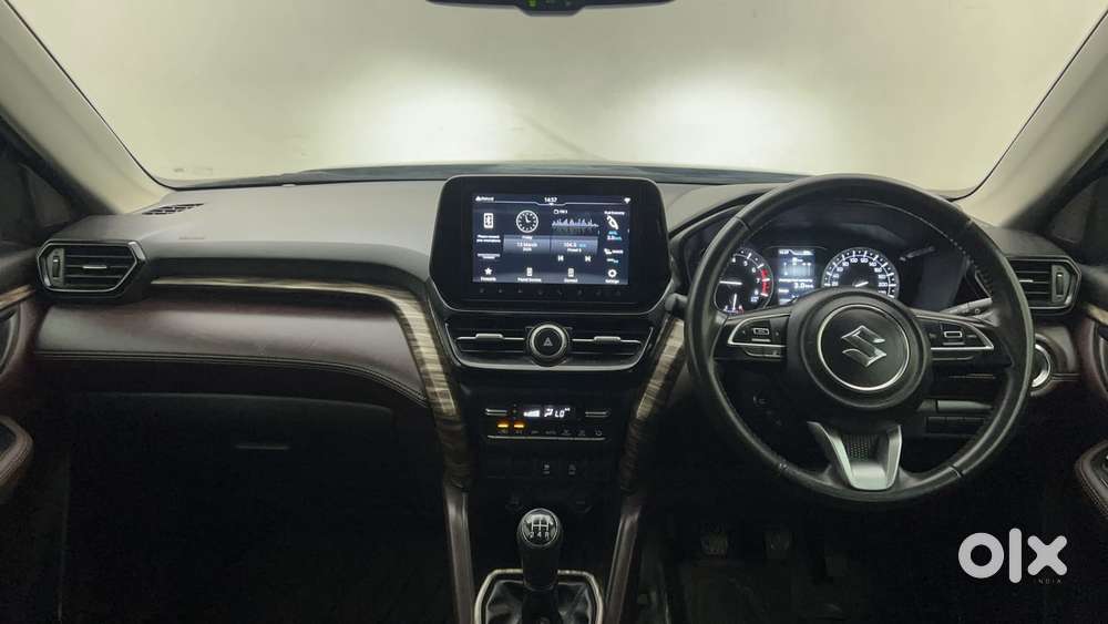 Maruti Suzuki Grand Vitara Alpha Smart Hybrid, 2022, Petrol