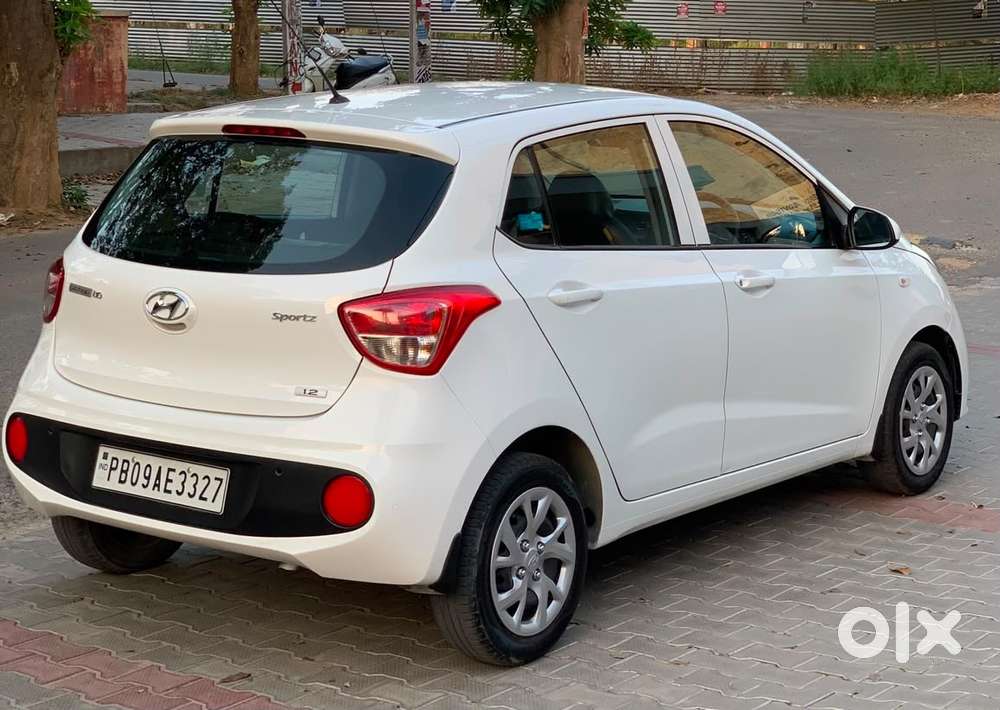 Hyundai Grand I10 1.2 Kappa Sportz, 2017, Petrol