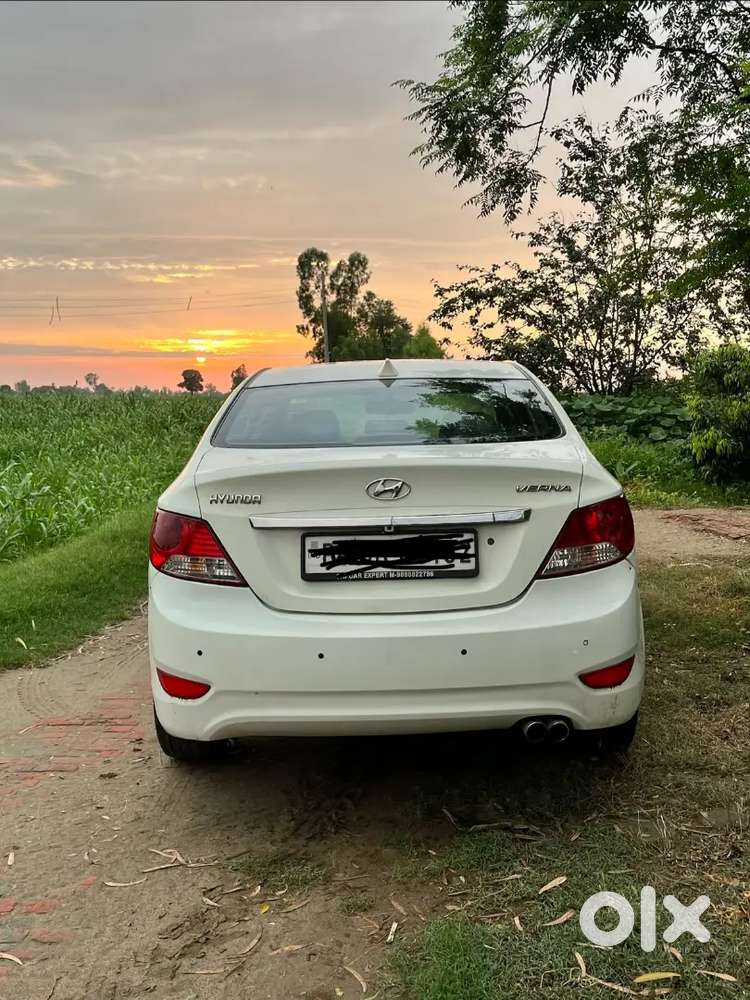 Hyundai Verna Diesel Manual 2012 Car