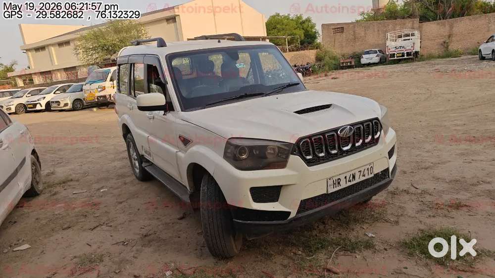 Mahindra Scorpio S10 2017 Diesel 81000 Km Driven
