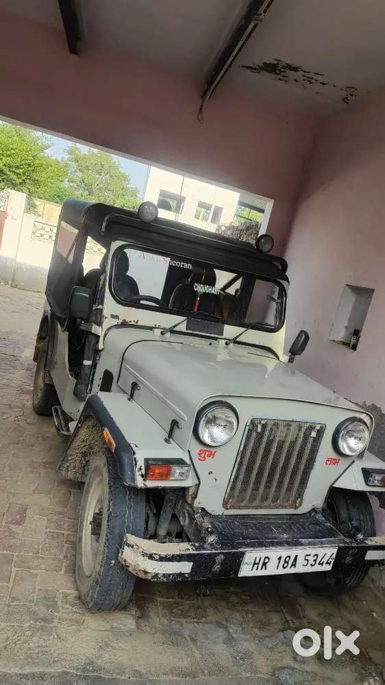 Mahindra Jeep Cl 500 2008 5+r Gyear