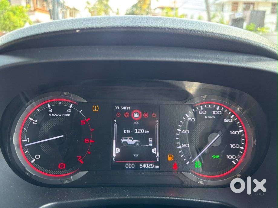 Mahindra Thar Lx D At 4wd Ht, 2020, Diesel