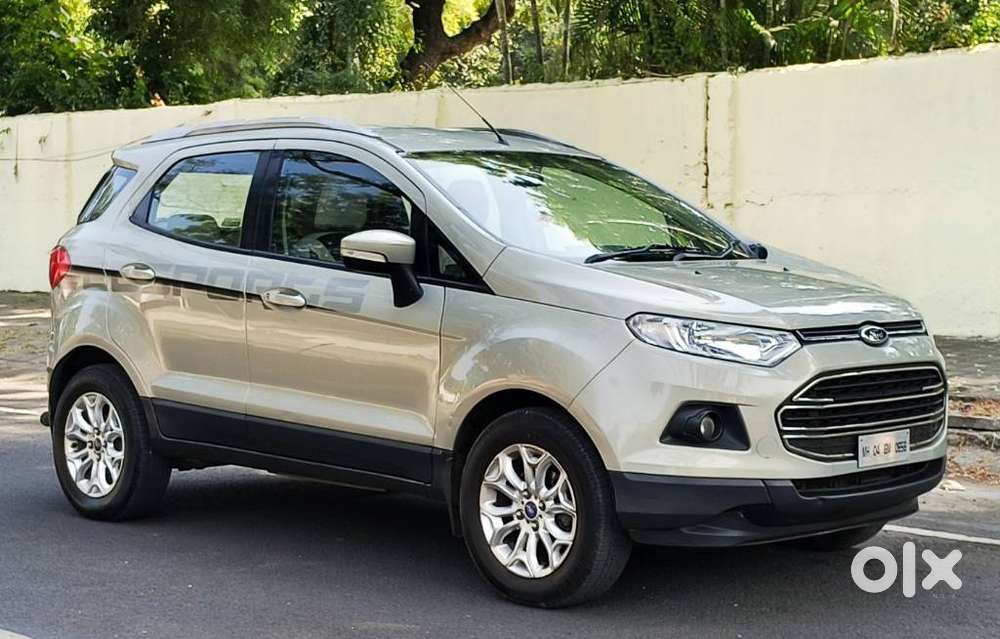 Ford Ecosport 1.0 Ecoboost Titanium, 2014, Petrol