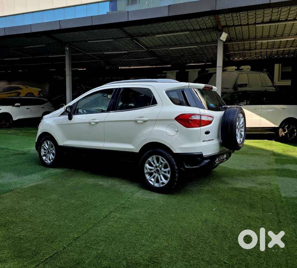 Ford Ecosport 1.5 Diesel Titanium, 2014, Diesel