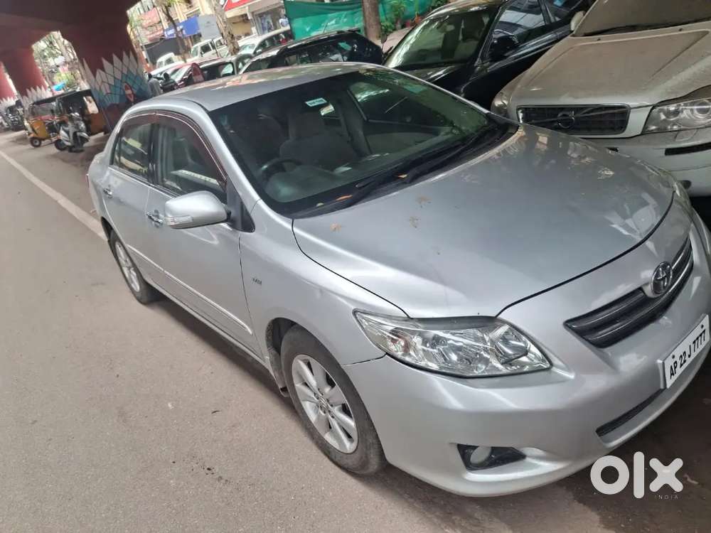 2010 Toyota Corolla Petrol Manual