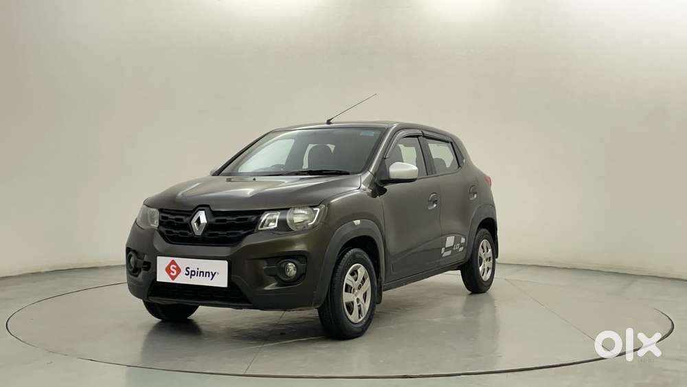 Renault Kwid 1.0 Rxt Amt, 2017, Petrol