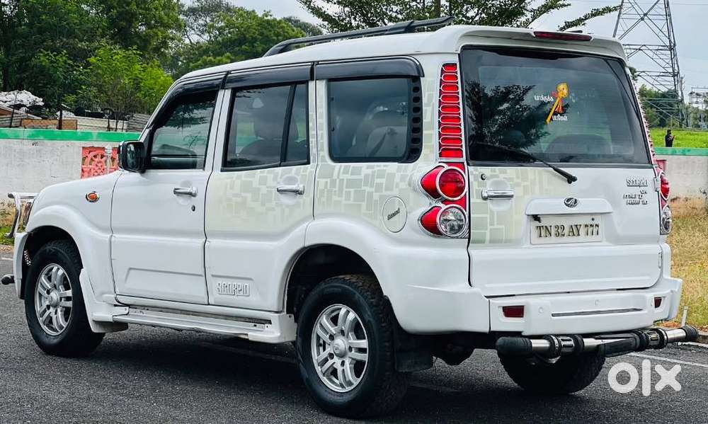Mahindra Scorpio Vlx Airbags Bs Iii, 2011, Diesel