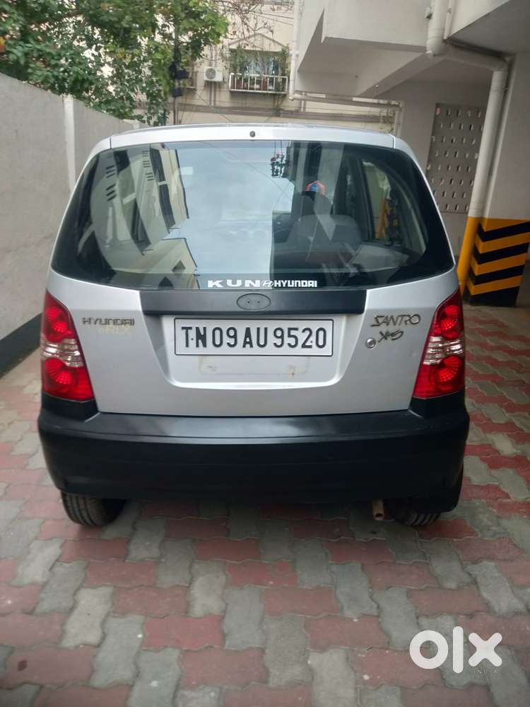 Hyundai Santro Xing Xl At Erlx Euro Iii, 2007, Petrol