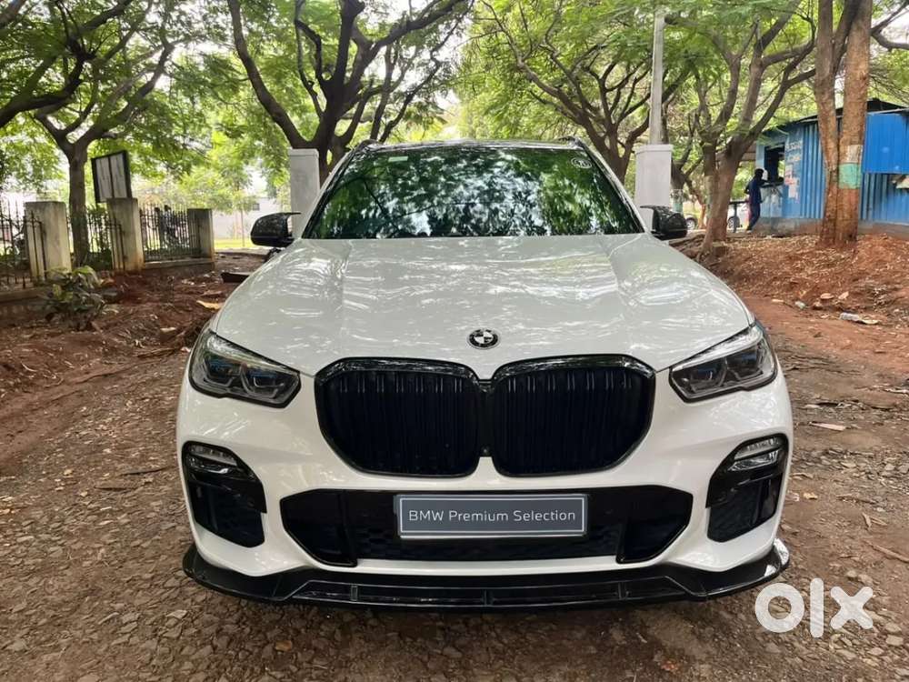 Bmw X5, 2021, Petrol