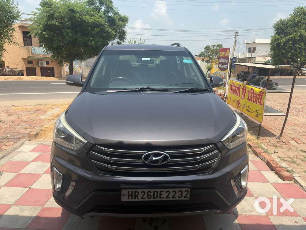 Hyundai Creta Diesel Automatic 2017