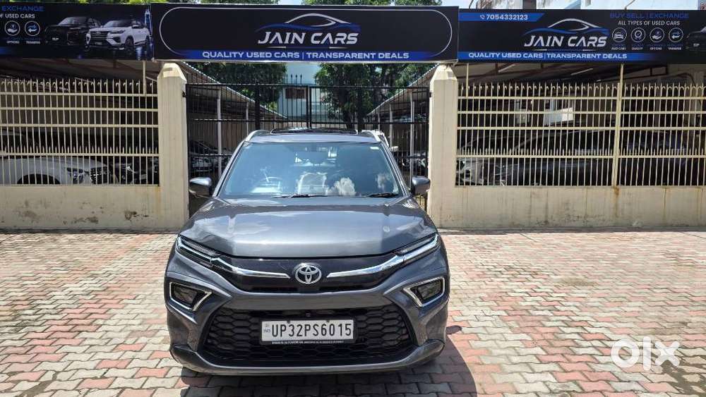 Toyota Urban Cruiser Hyryder 1.5 V Hybrid, 2024, Cng & Hybrids