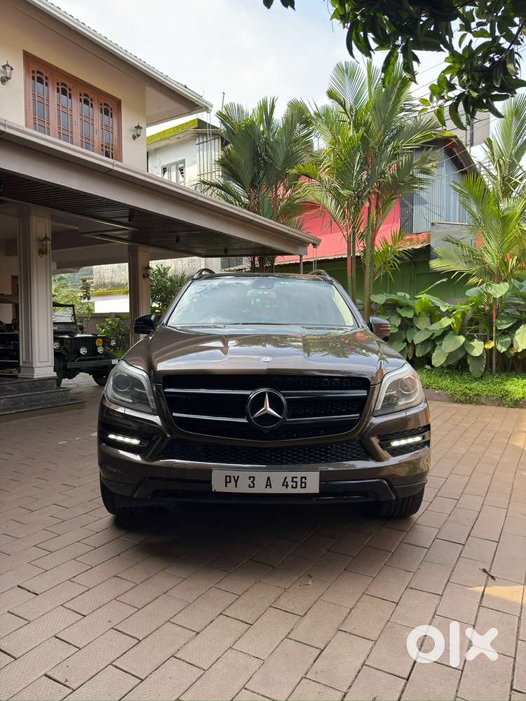 2016 Mercedes-benz Gl-class Diesel