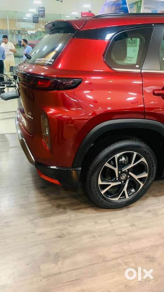 Toyota Urban Cruiser Hyryder 2026 Petrol Automatic
