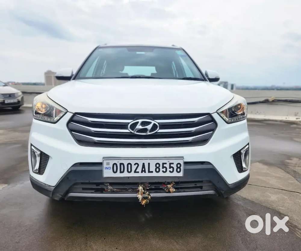 Hyundai Creta Sx + Se Petrol Manual 2017