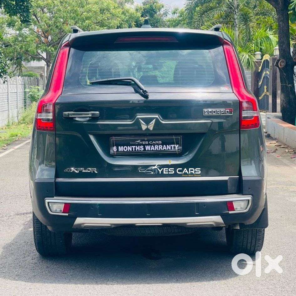 Mahindra Scorpio N Z8 L Diesel At 2wd 7 Str [2022], 2022, Diesel
