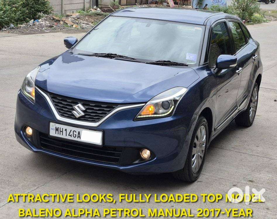 Maruti Suzuki Baleno Alpha, 2017, Petrol
