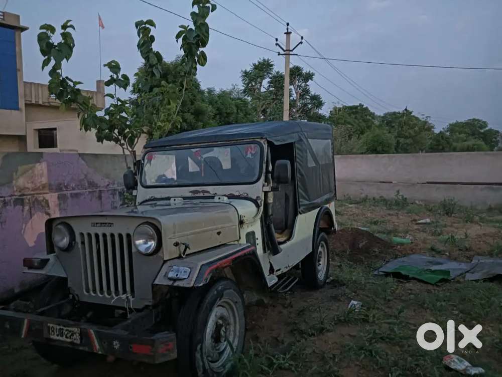 Mahindra Jeep 1985