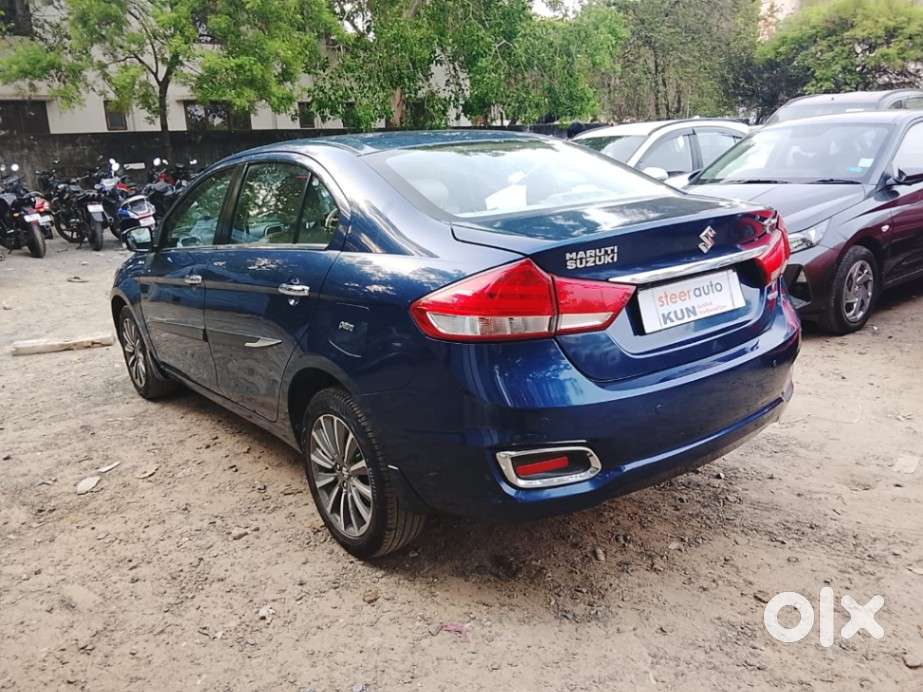 Maruti Suzuki Ciaz Smart Hybrid Alpha , 2018, Petrol