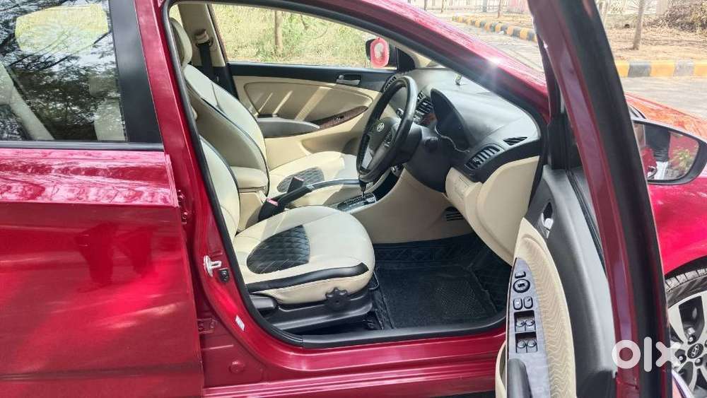Hyundai Verna 1.6 Sx (o) Vtvt At, 2015, Petrol
