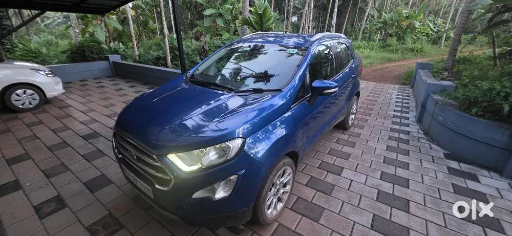 Ford Ecosport Diesel 2018