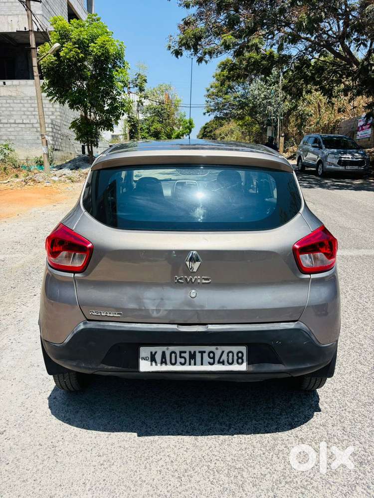 Renault Kwid 1.0 Rxl Edition, 2016, Petrol