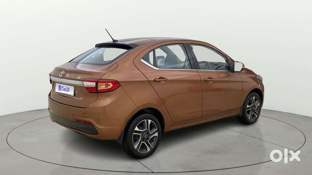 Tata Tigor 1.2 Revotron Xz Option, 2017, Petrol