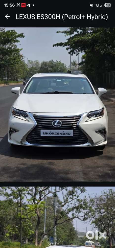 Lexus Es, 2018, Petrol