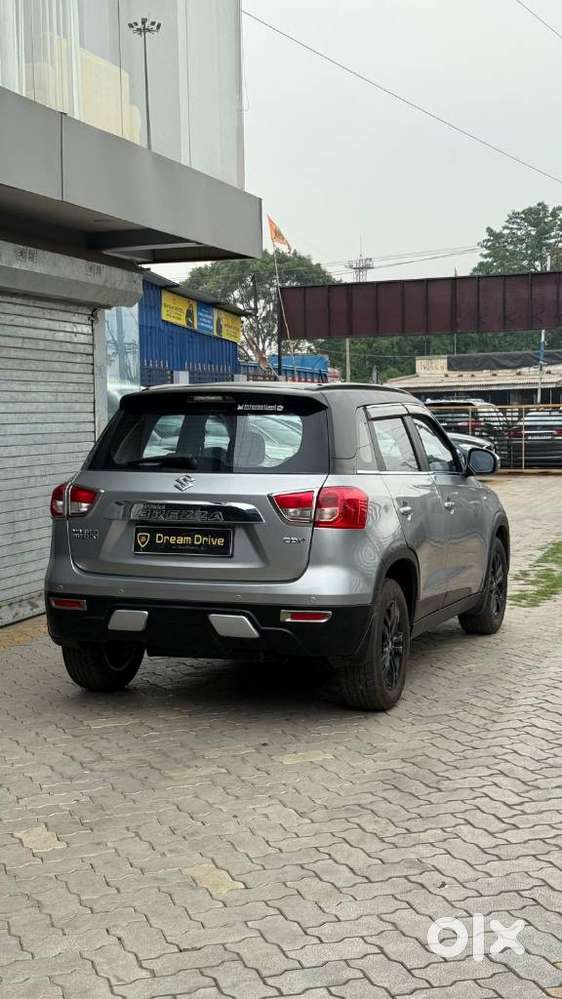 Maruti Suzuki Vitara Brezza Zdi+ Dual Tone Mt, 2020, Diesel