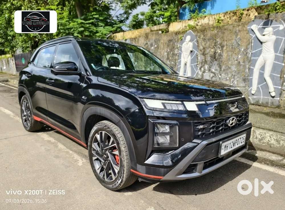 Hyundai Creta N Line N10 1.5 Turbo Dct, 2024, Petrol