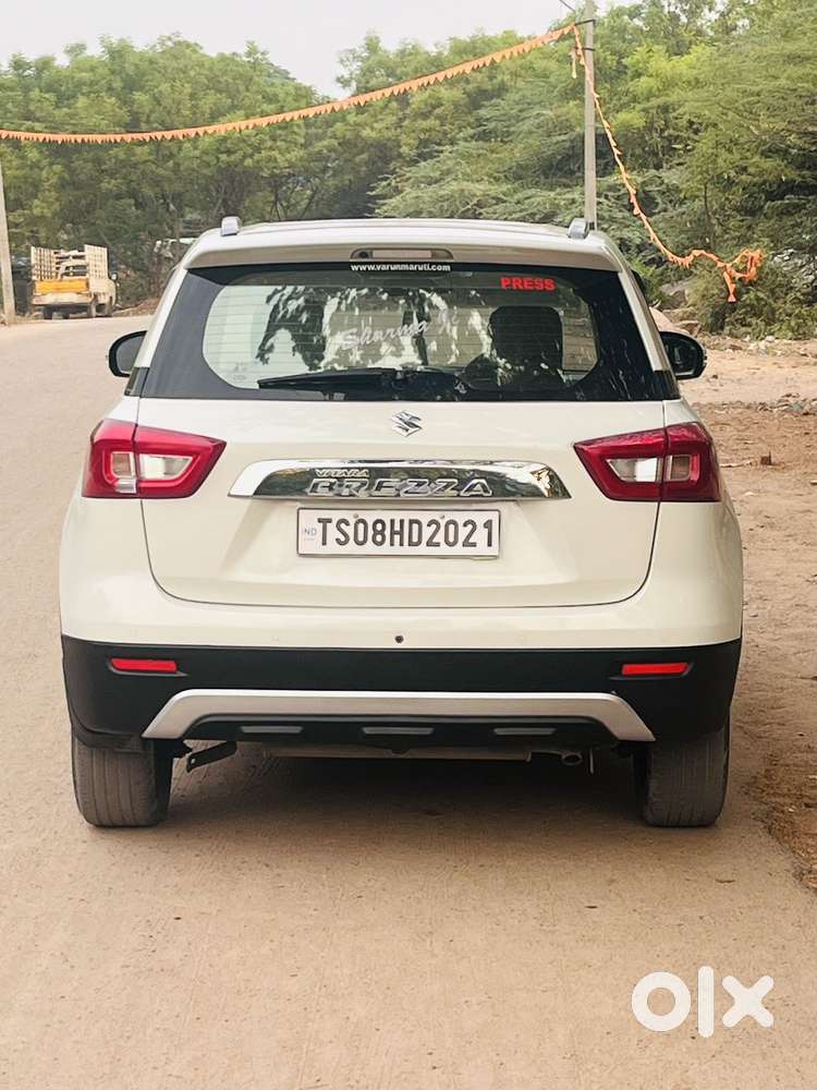 Maruti Suzuki Vitara Brezza, 2020, Petrol