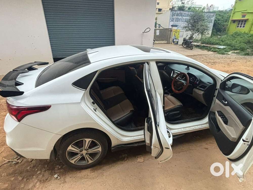 Hyundai Verna Crdi 2017