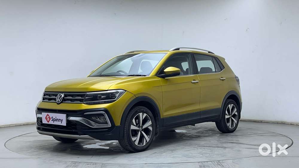 Volkswagen Taigun Topline 1.0 Tsi At (electric Seats), 2021, Petrol