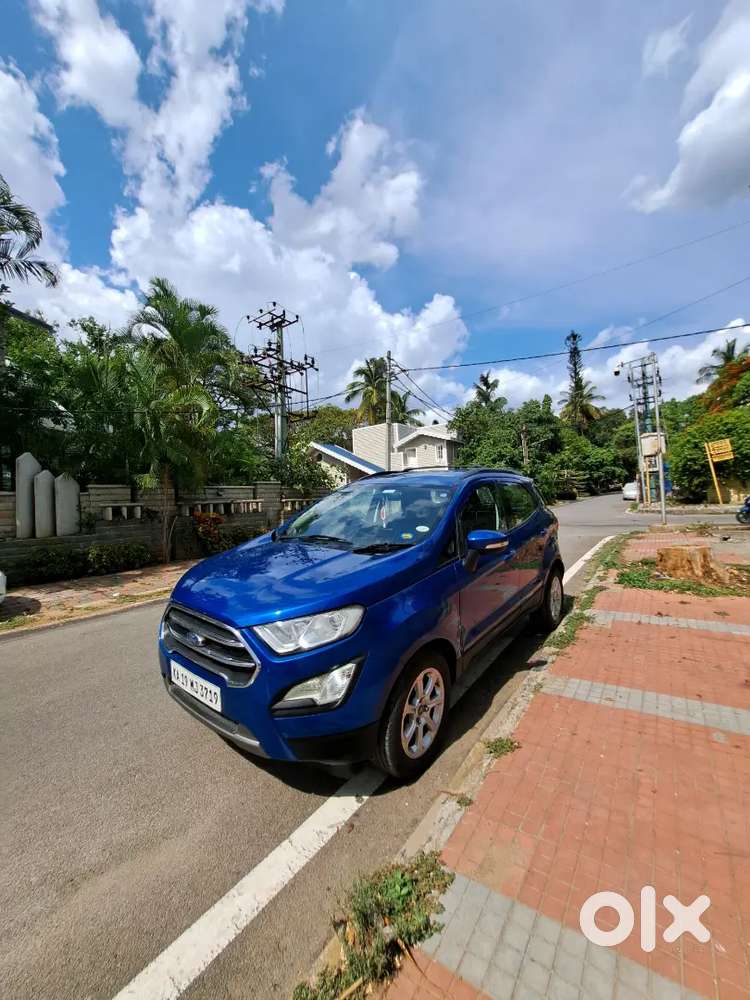 Ford Ecosport 2018 Diesel Well Maintained
