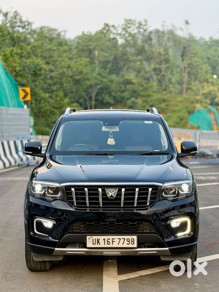 Mahindra Scorpio N Z8 Diesel At 4wd 6 Str, 2024, Diesel