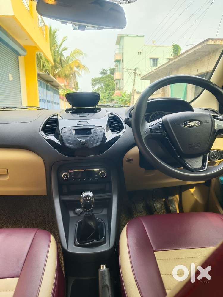Ford Aspire Titatinium Blu Ti-vct, 2018, Petrol
