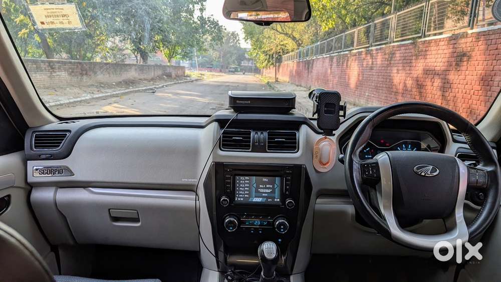 Mahindra Scorpio Diesel Manual 2018 Model