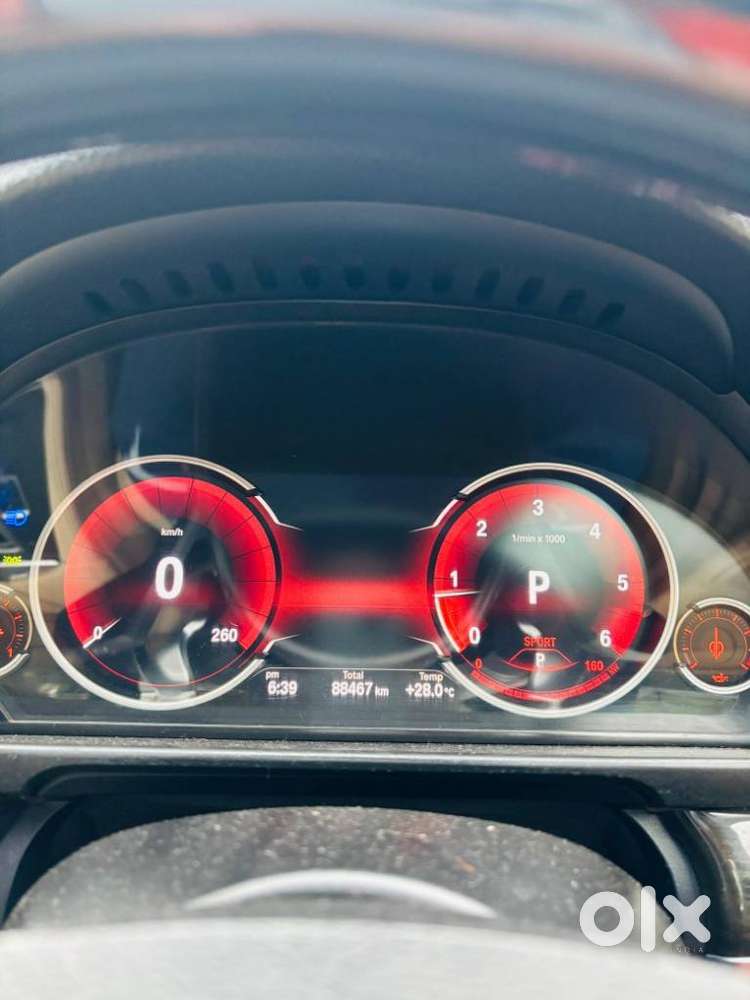 Bmw 5 Series 2.0 520d, 2014, Diesel