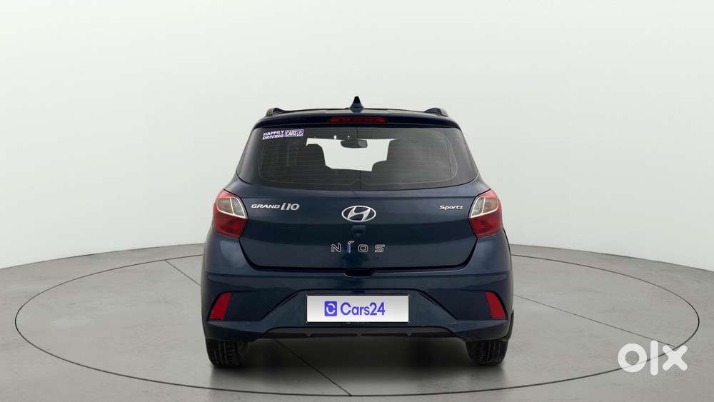 Hyundai Grand I10 Nios Sportz Amt 1.2 Kappa Vtvt, 2022, Petrol