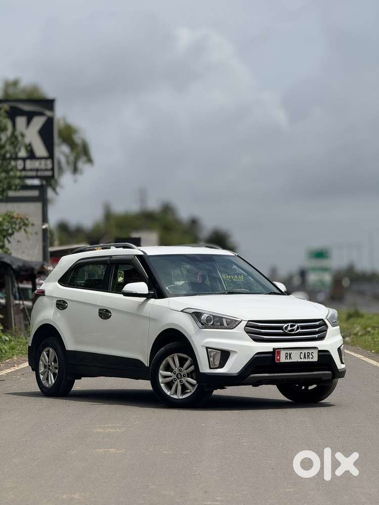 Hyundai Creta 1.6 Sx (o), 2018, Diesel