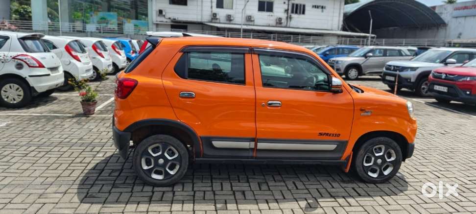 Maruti Suzuki S-presso Vxi, 2019, Petrol
