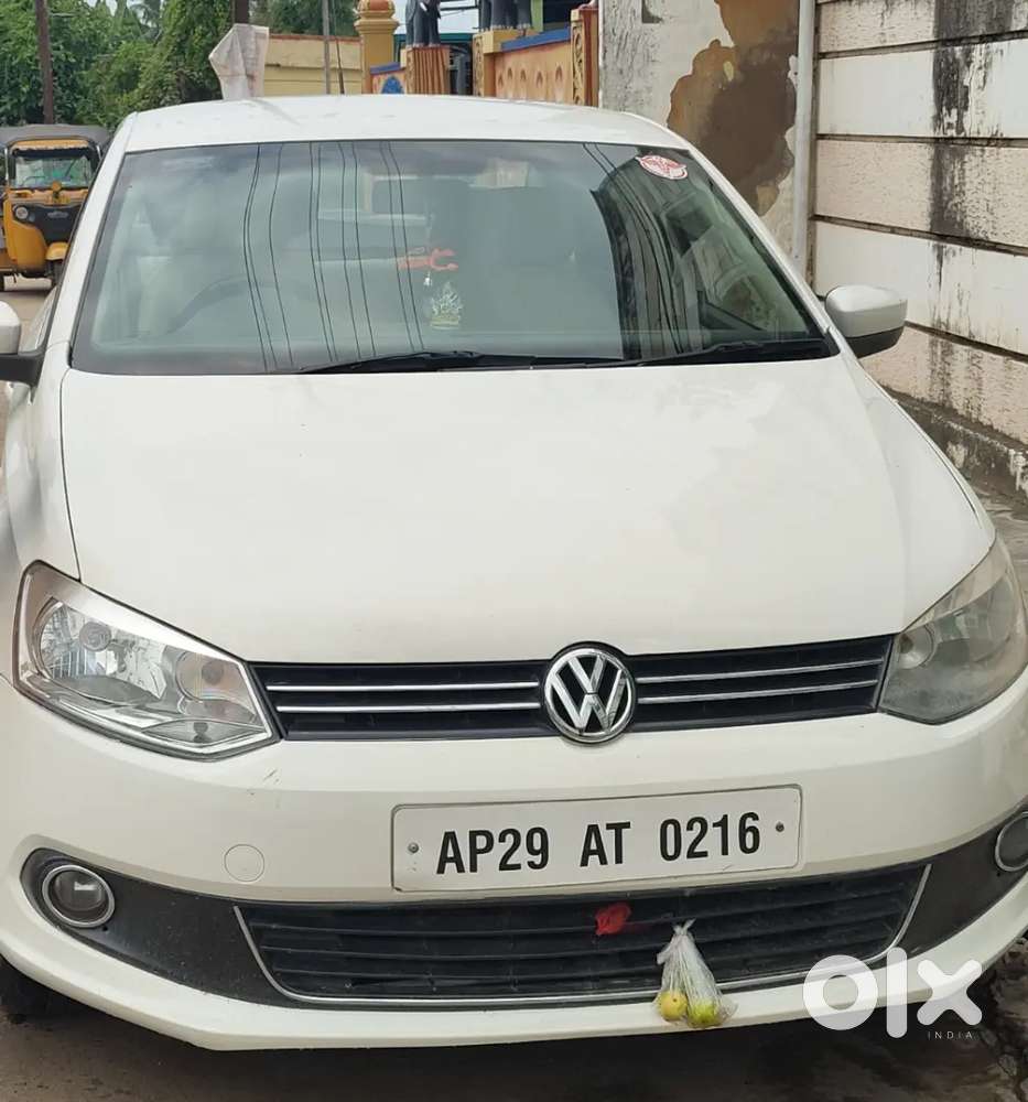 Volkswagen Vento 2012 Petrol Automatic Well Maintained