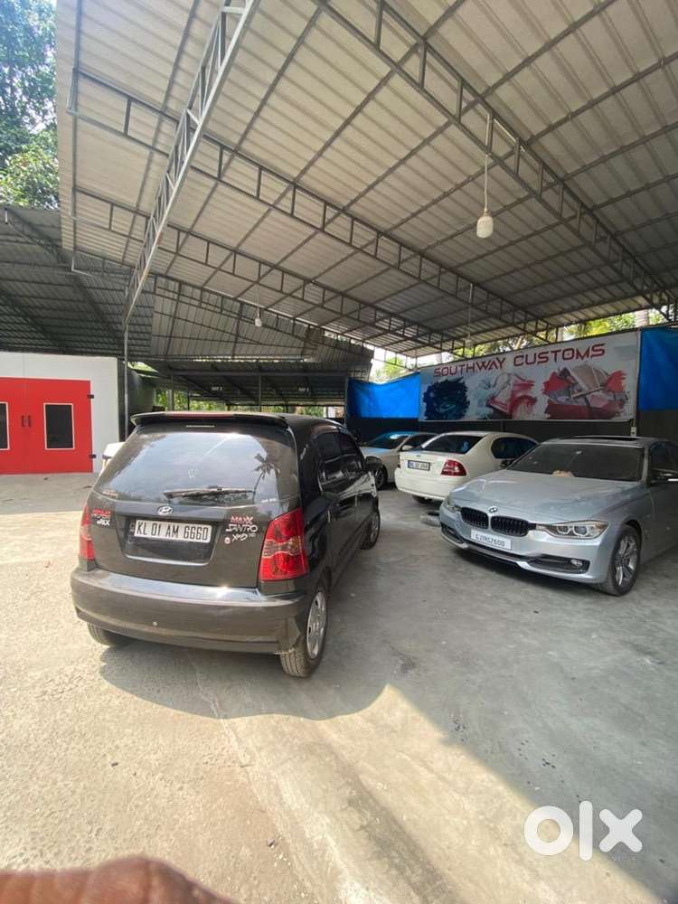 Hyundai Santro Xing 2007 Petrol Well Maintained