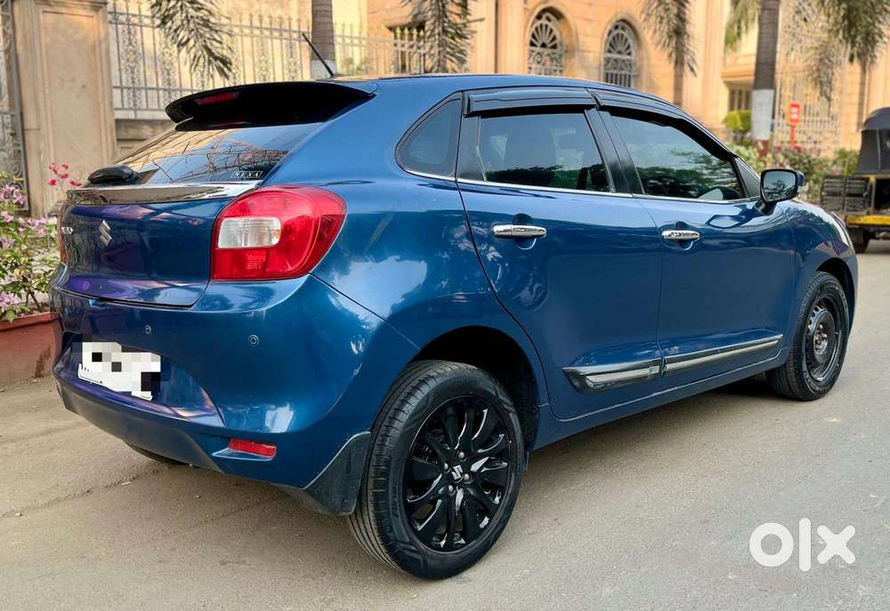 Maruti Suzuki Baleno 1.2 Cvt Zeta, 2017, Petrol