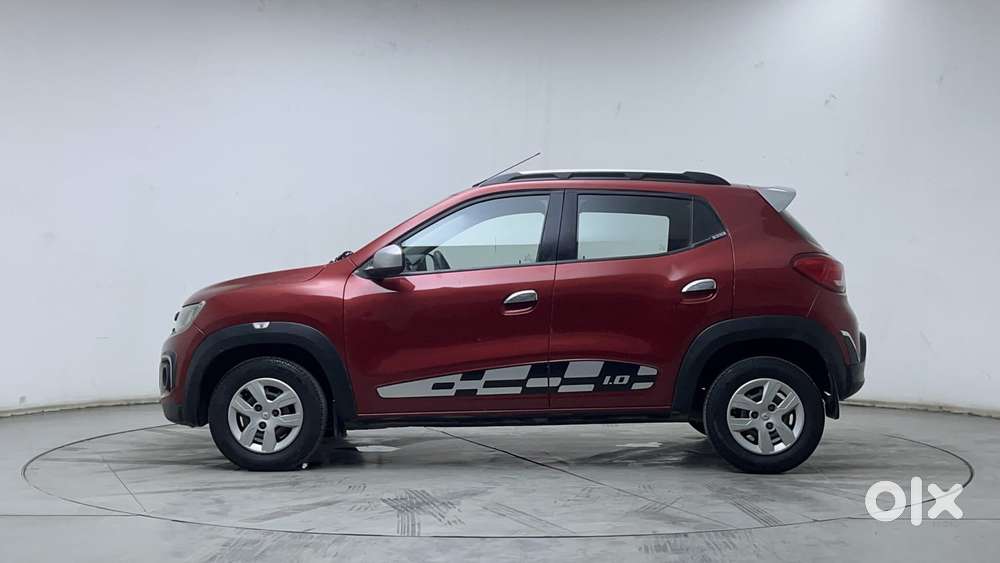 Renault Kwid 1.0 Rxt Amt, 2017, Petrol