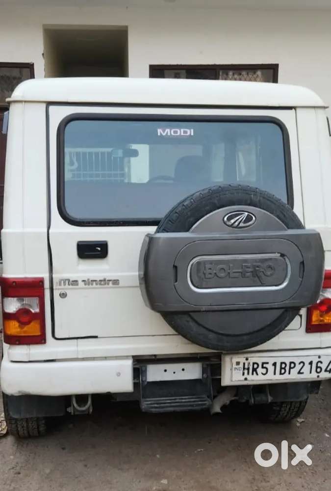 Mahindra Bolero Power Plus 2017 Diesel Well Maintained