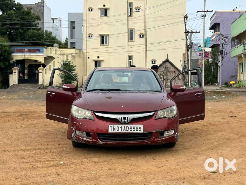Honda Civic 1.8 V At, 2007, Petrol