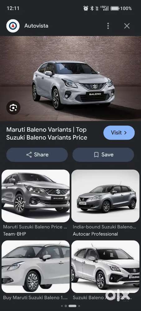 Maruti Baleno 1.2 2020